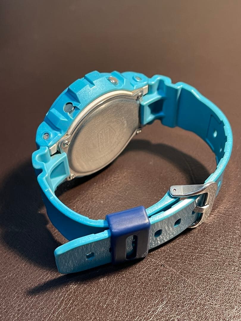G-SHOCK 腕時計 クレイジーカラーズ 水色　ブルーDW-6900CB