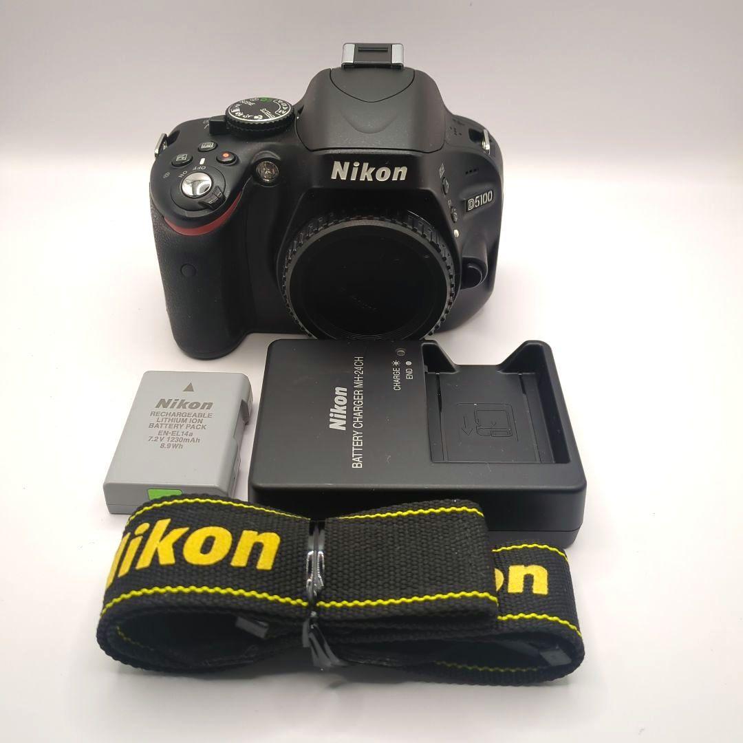 Nikon D5100 動作確認済 【美品】