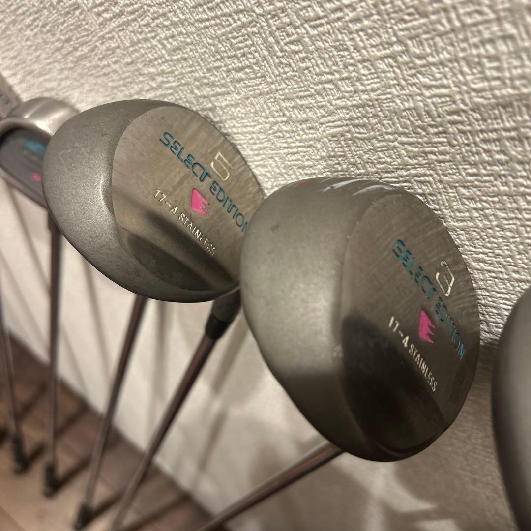 初心者お試しセット　セレクトエディション　レディースL 12本　右利き　ゴルフ