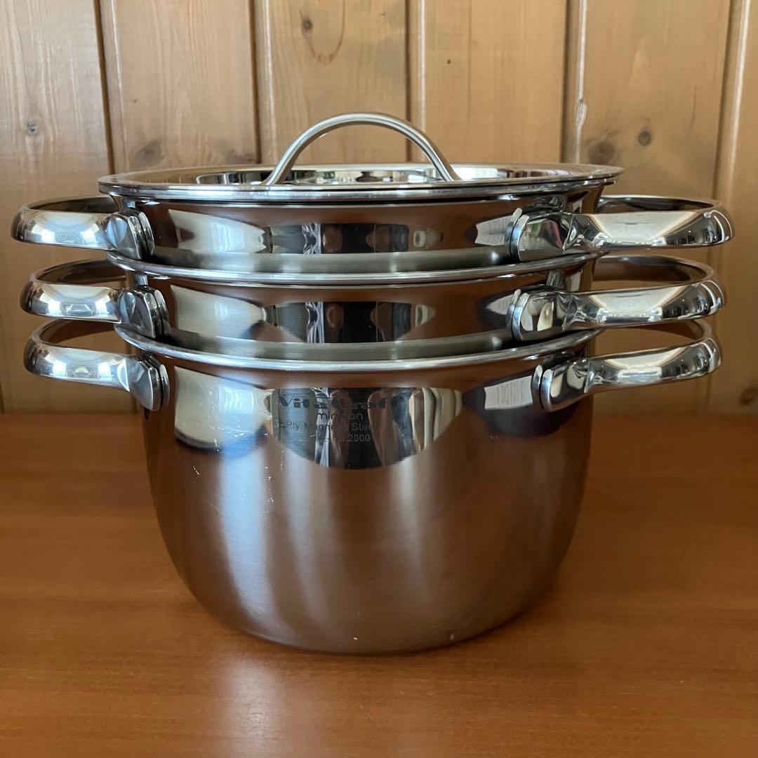 ビタクラフト　ミニパンセット　美品