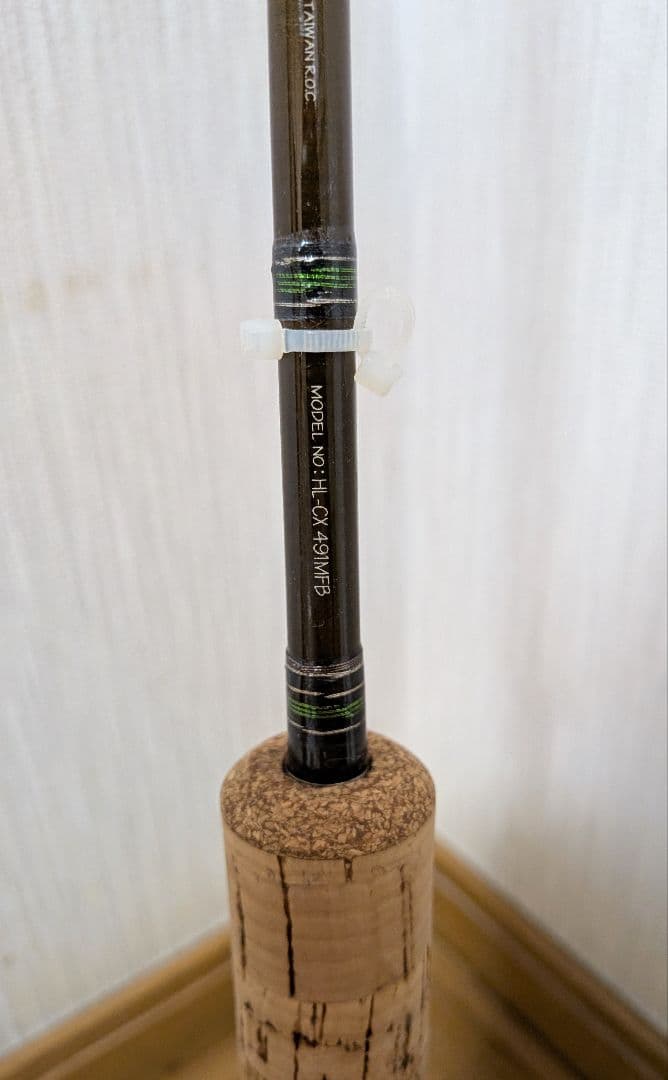 ロッド Daiwa HEART LAND HL-CX 491MFB