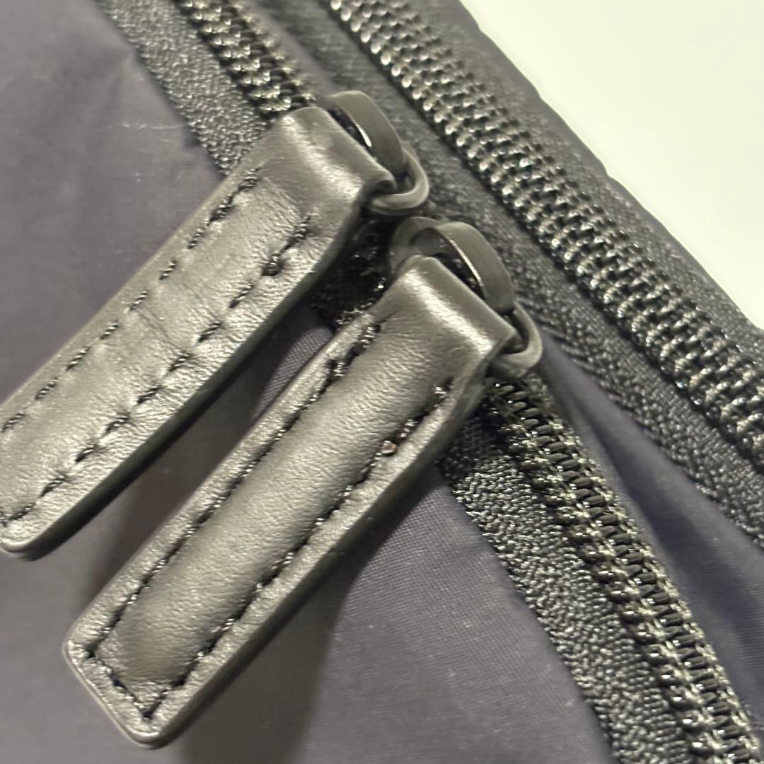 美品✨agnes b. アニエスベー TAS08-03 ウエストポーチ ブラック