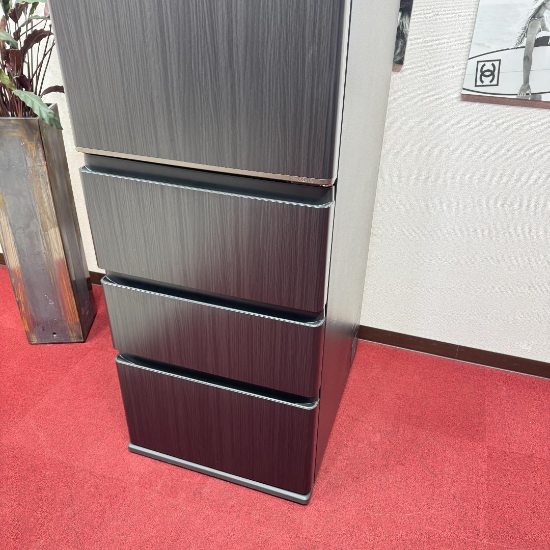 東京23区送料無料　展示未使用品2025年製AQUA4ドア冷蔵庫　洗浄/除菌済み