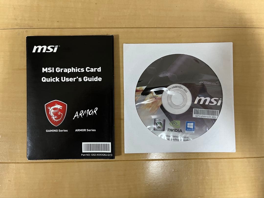 ジャンク品 NVIDIA GeForce 1080 Ti 11GB msi