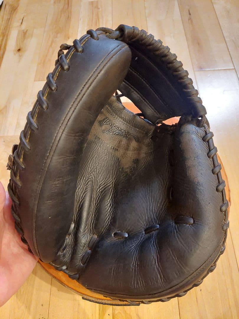 ハタケヤマ　キャッチャーミット　軟式