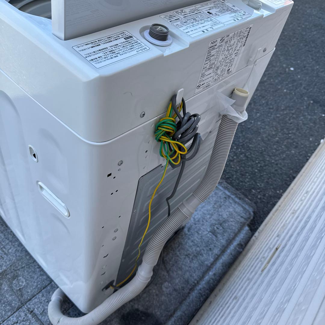 AQUA アクア 全自動洗濯機 9kg【A-168】