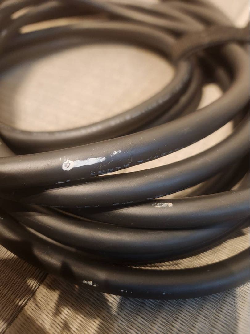 ★送料無料★美品日産純正 充電ケーブル 200V アリア リーフ サクラ