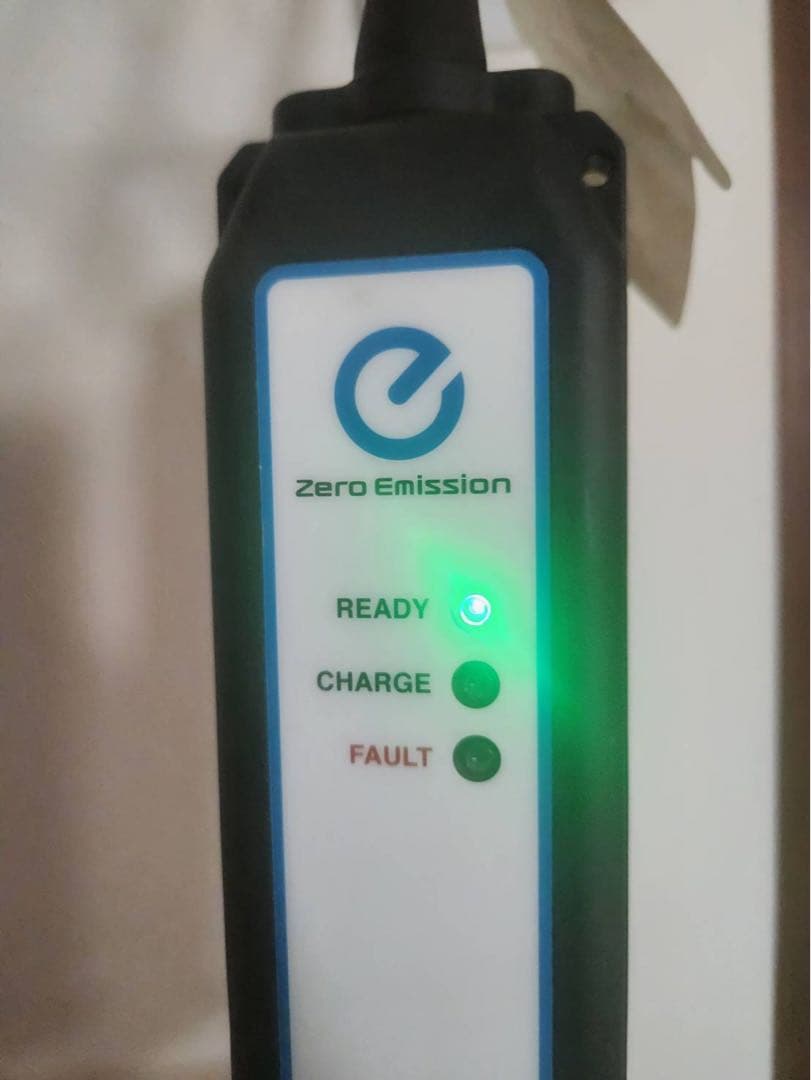 ★送料無料★美品日産純正 充電ケーブル 200V アリア リーフ サクラ