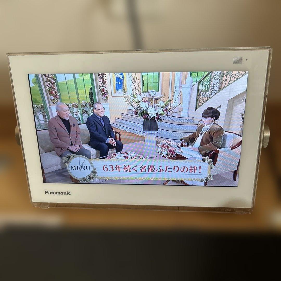 panasonicプライベートビエラUN-10TD6-W