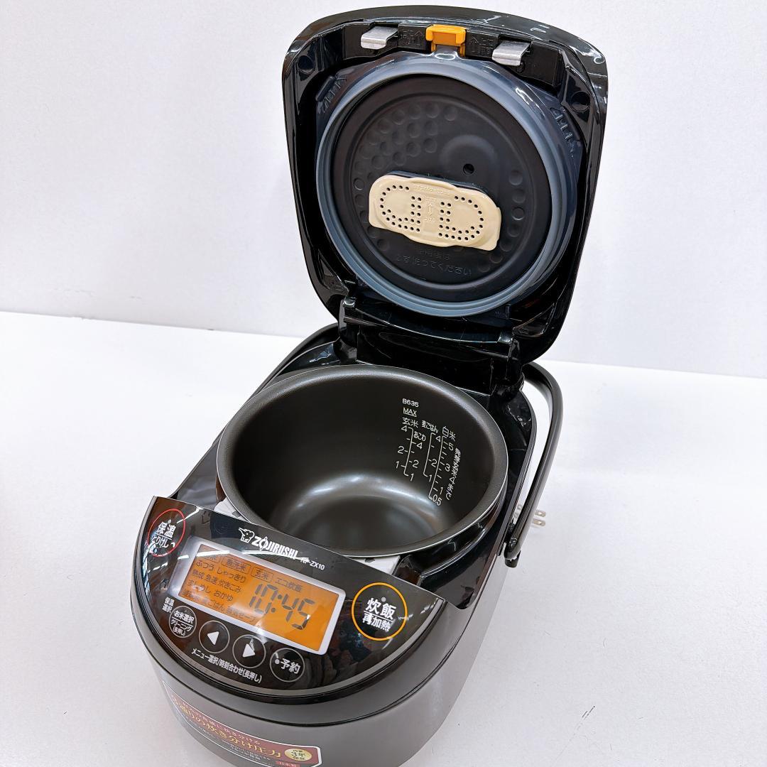 【美品】象印 マホービン 炊飯器 圧力IH炊飯ジャー NP-ZX10
