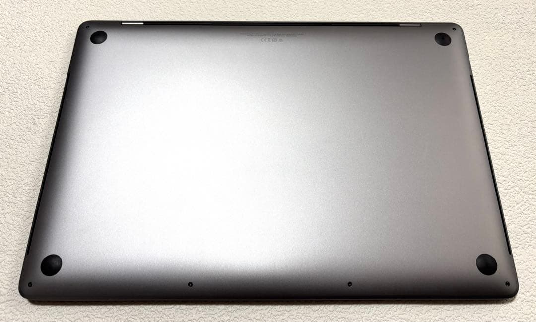 MacBook本体 MacBook Pro 16inch (Late 2019) 32GB/1TB