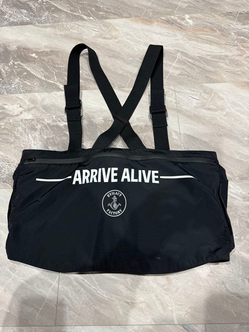 値下げ可 EVILACT ARRIVE ALIVE ベスト ブラック