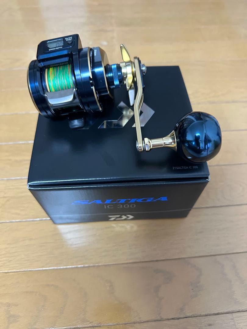 ソルティガic 300