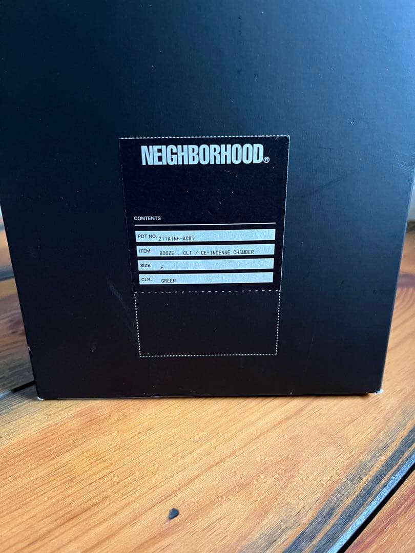 NEIGHBORHOOD 211AINH-AC01 お香立て