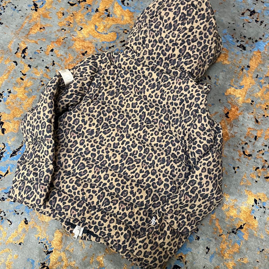 pearly gates パーリーゲイツ ダウン レオパード レディース ベスト