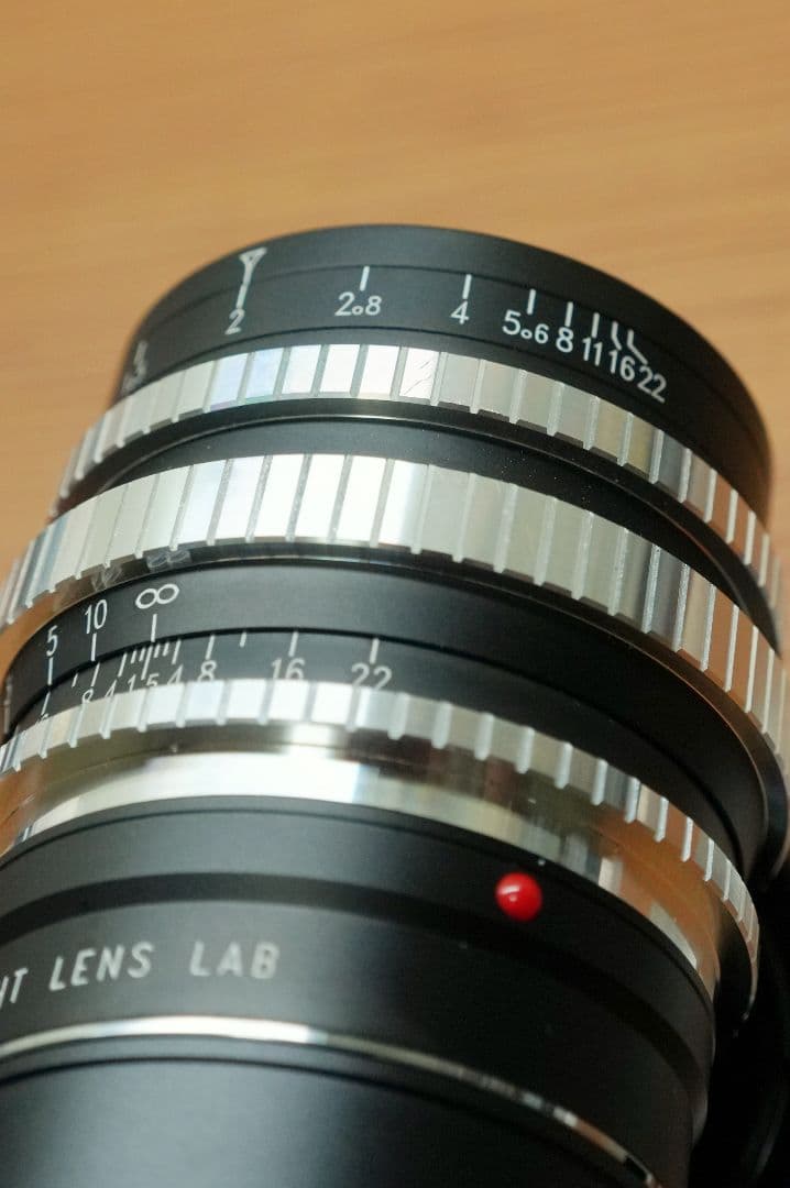 LIGHT LENS LAB Z21 50mm F1.5 レンズ Mマウント