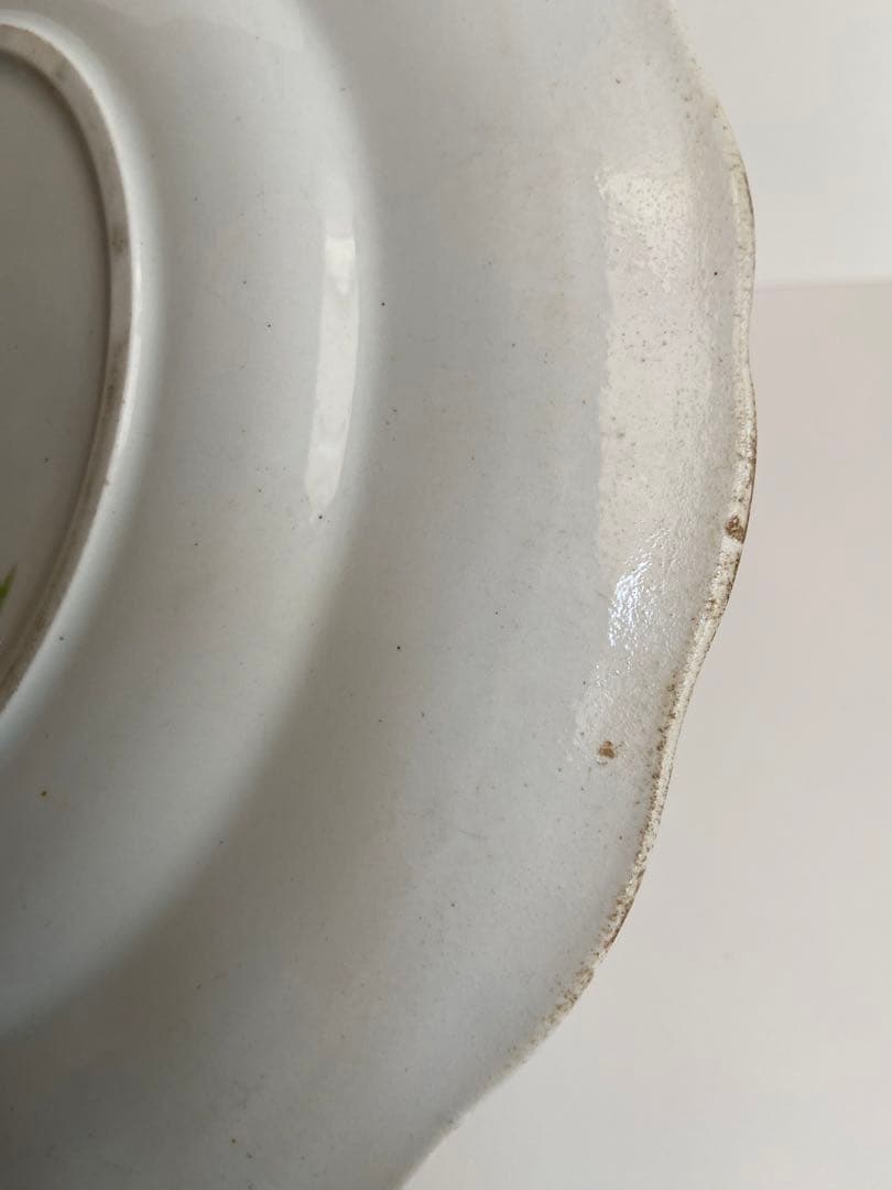 Lunéville　K&G　CHINA　手書きのプレート