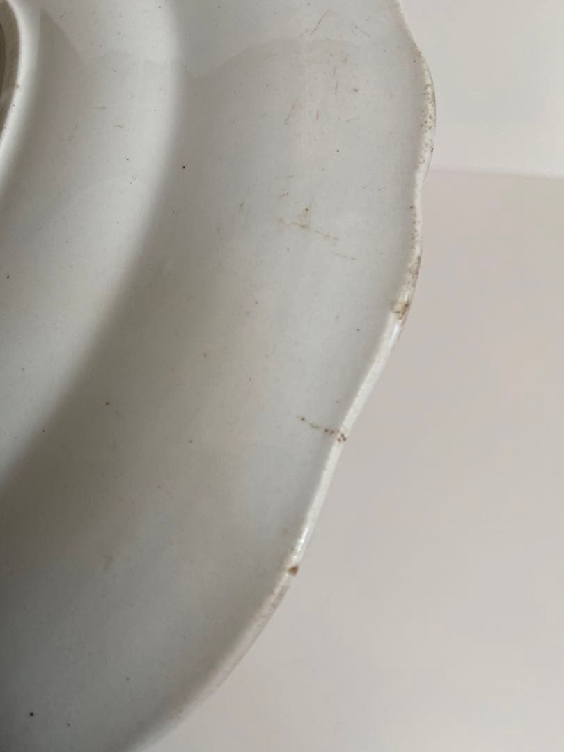 Lunéville　K&G　CHINA　手書きのプレート