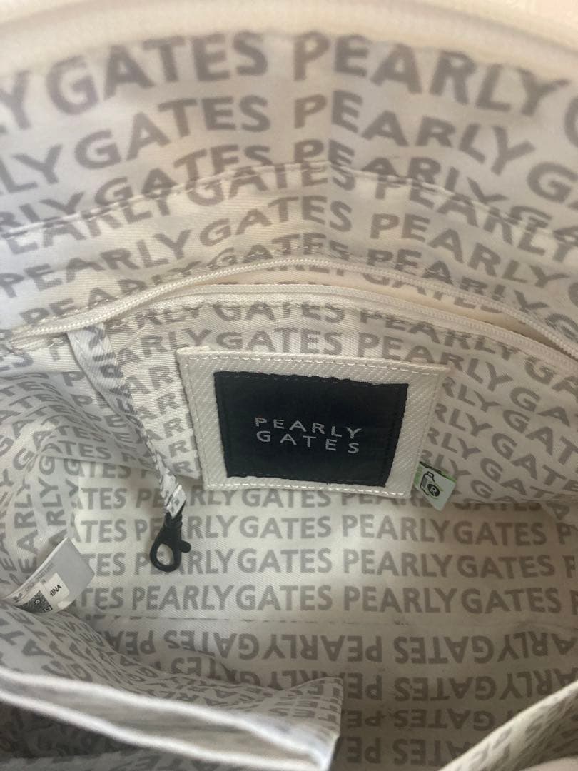 【美品】定番パーリーゲイツ　PEARY GATES カートバッグ　ラウンドバック