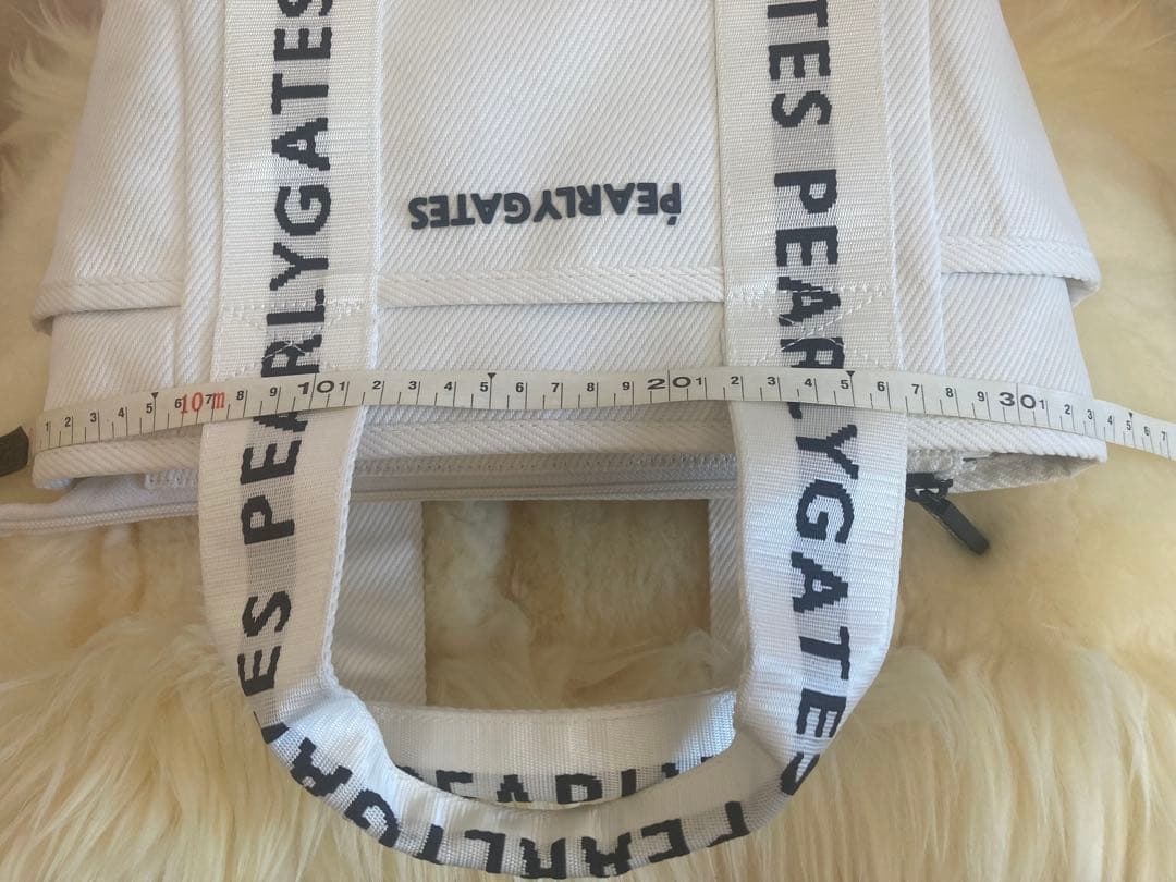 【美品】定番パーリーゲイツ　PEARY GATES カートバッグ　ラウンドバック