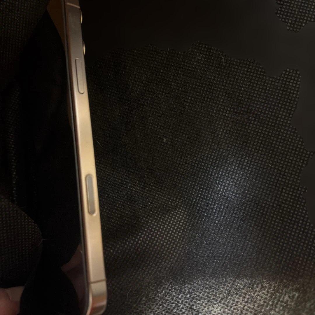 iPhone16 ProMAX デザートチタニウム　256GB