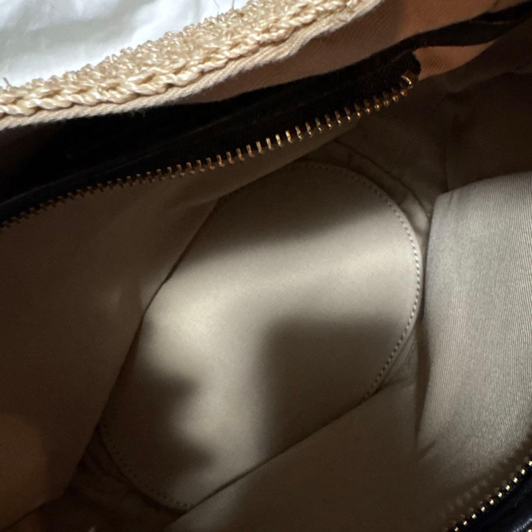 予約品　VIOLA d'ORO 新品未使用　編み込みデザイン バッグ