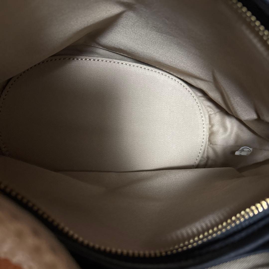 予約品　VIOLA d'ORO 新品未使用　編み込みデザイン バッグ