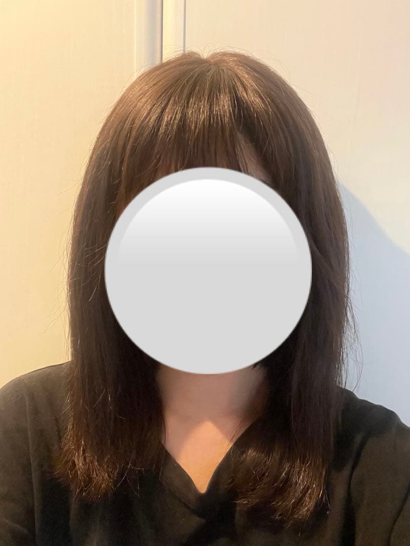 百合子ウィッグ　sサイズ