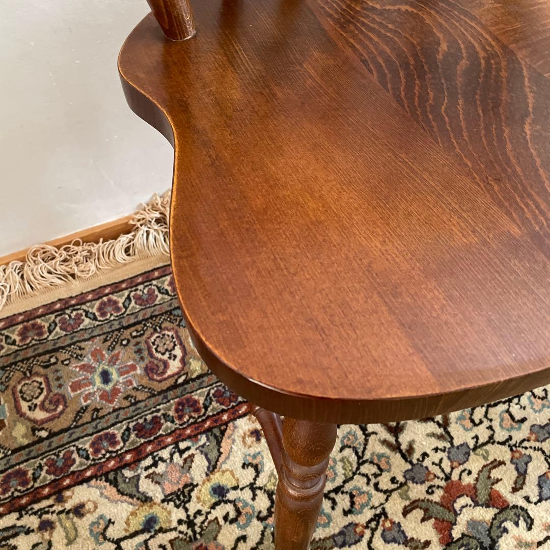 ①柏木工　ダイニングチェア　ウィンザーチェア