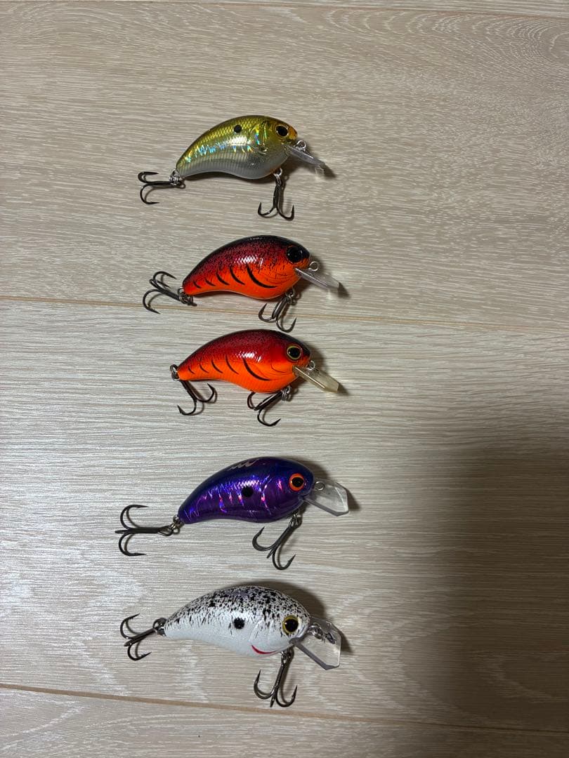 ミブロ　クランクベイトセット