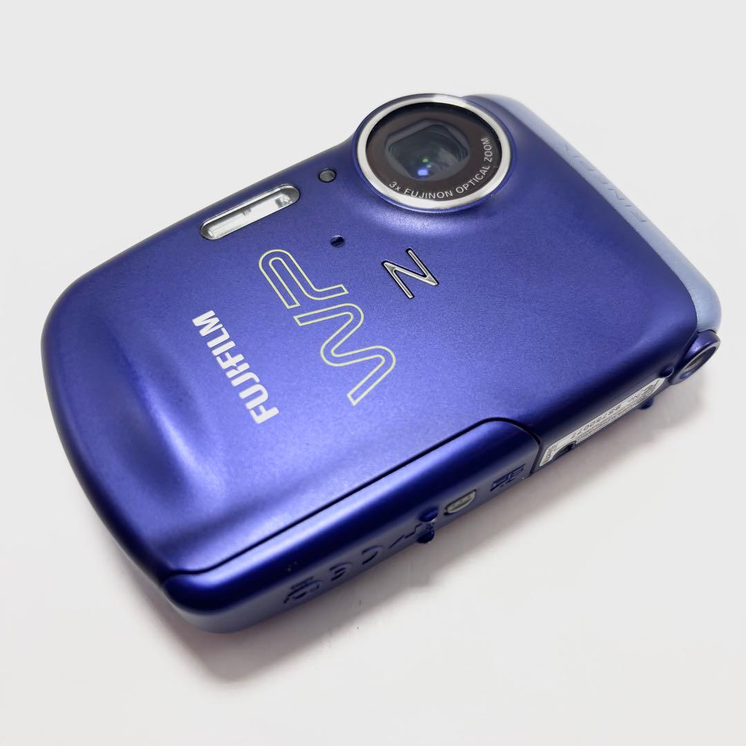 【週末限定値下げ】 FUJIFILM FinePix Z33 WP ブルー