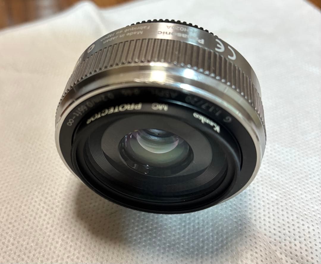 Panasonic LUMIX G 20mm f/1.7 Ⅱ ASPHレンズ