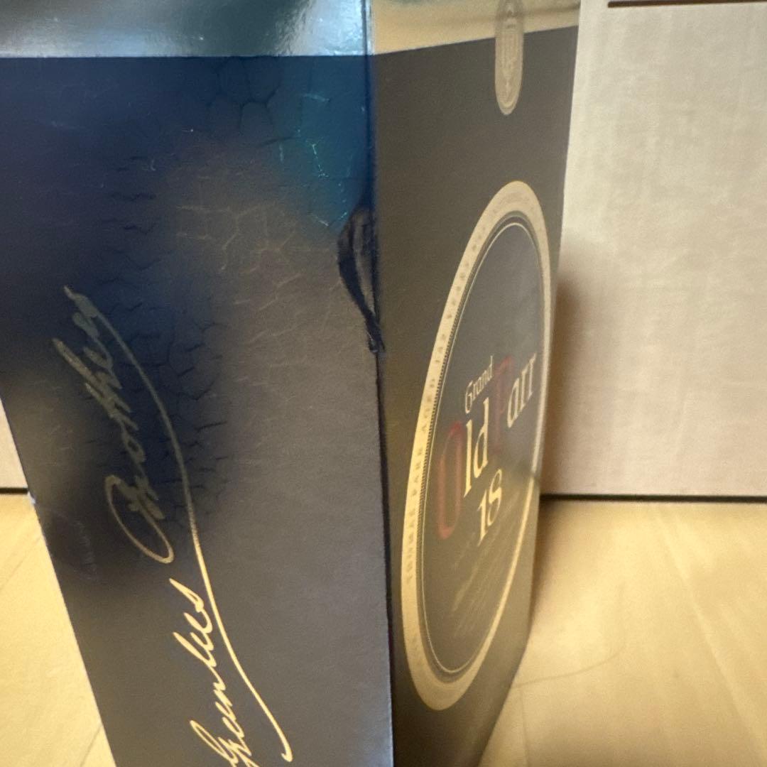 【新品未開封】オールドパー 18年　箱付