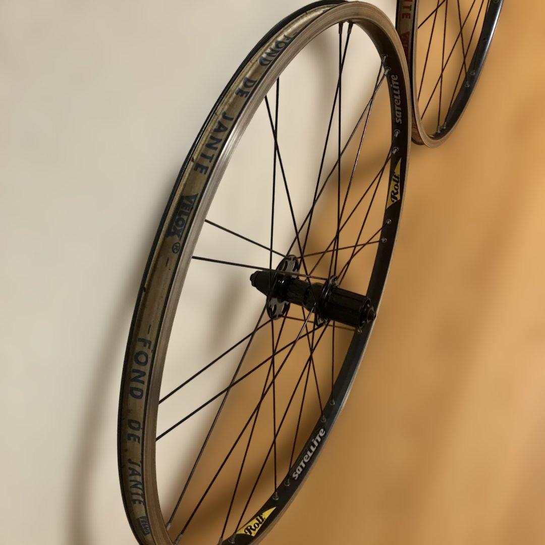 （希少）【Rolf】satellite26インチホイール〈クイックリリース〉