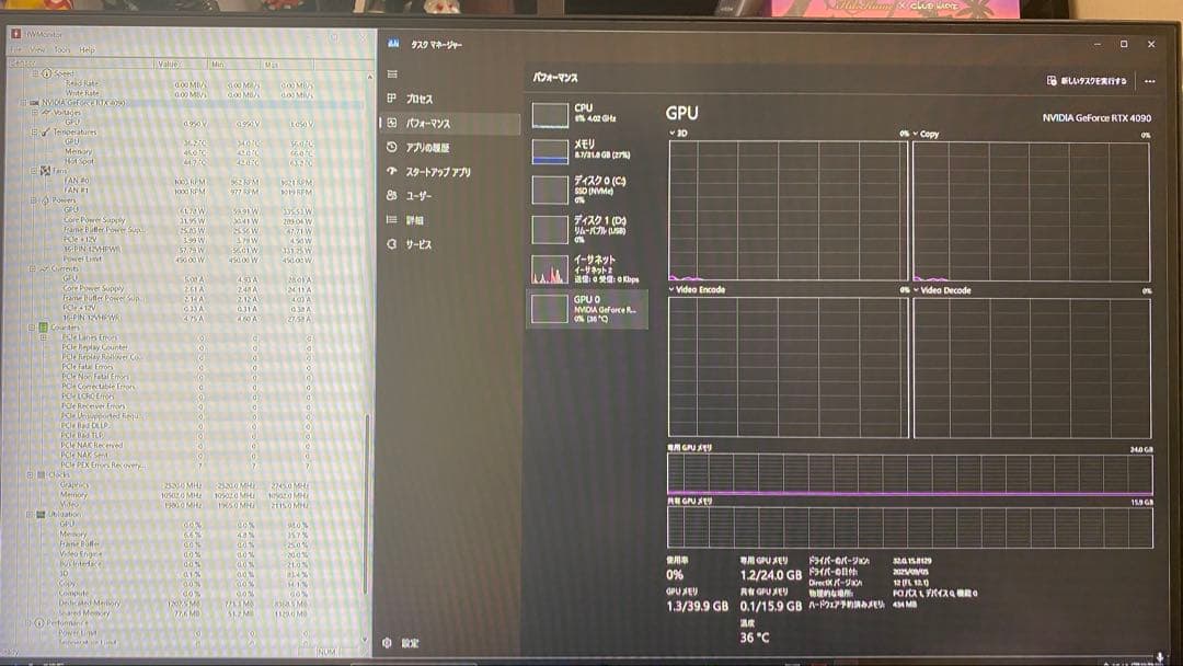GeForce RTX 4090 グラフィックボード