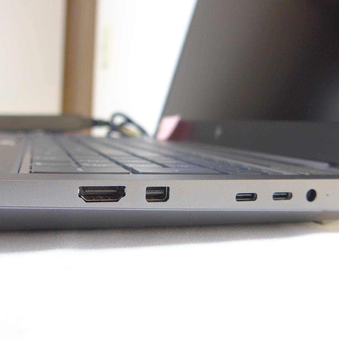 その他ノートPC本体 HP ZBook15 G8 i7 11850H RTX A3000 RAM32G