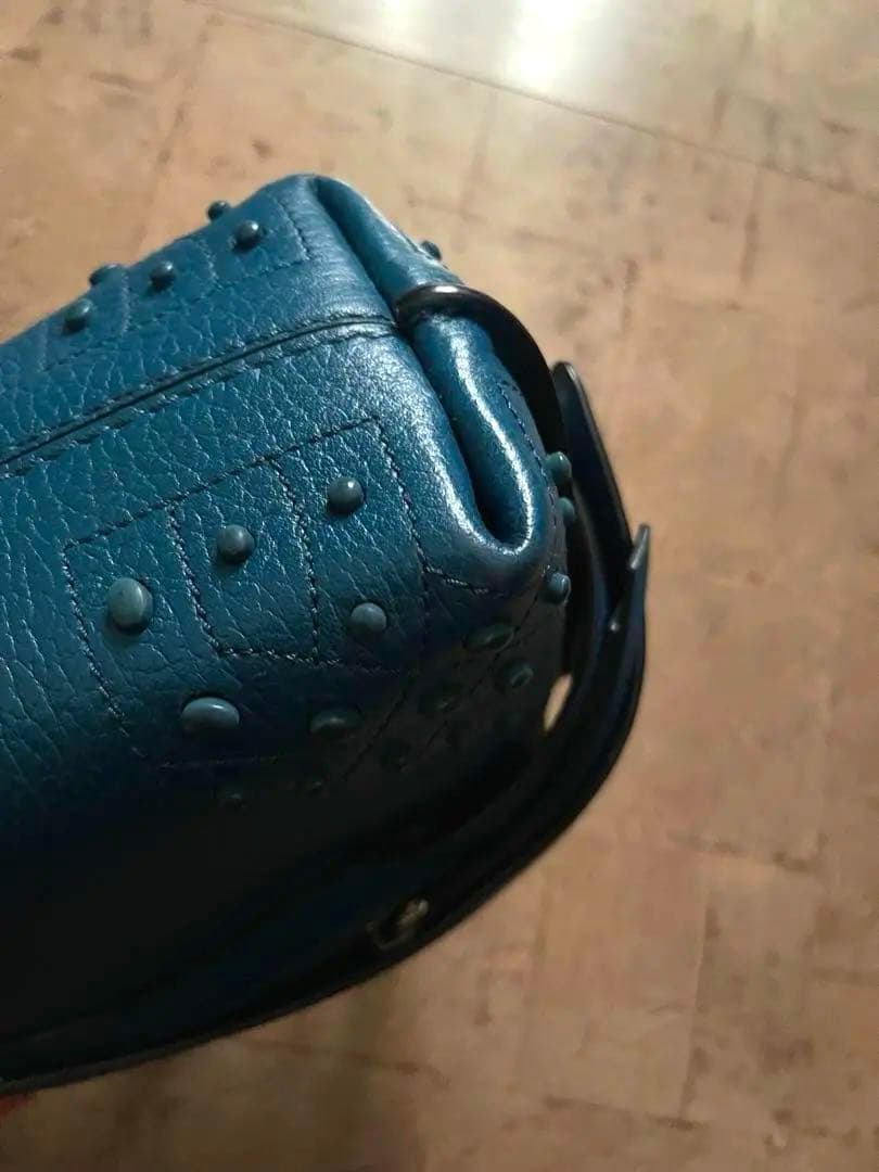 【極美品】TOD’S トッズ　ウェーブ　ハンドバッグ