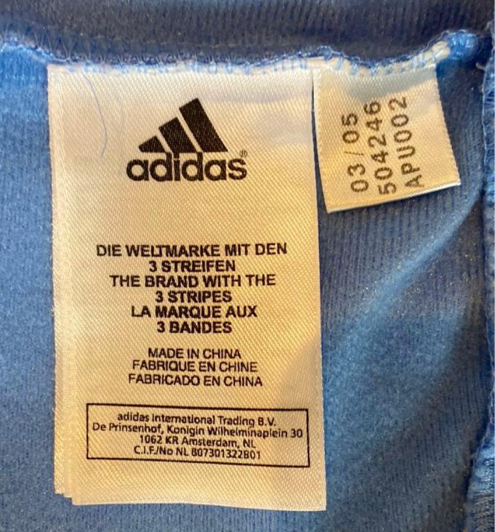 セットアップ ジャージ adidas／レアルマドリード 上下 大きいサイズ