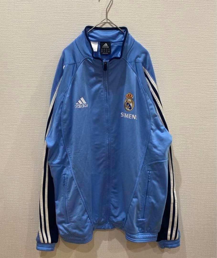 セットアップ ジャージ adidas／レアルマドリード 上下 大きいサイズ