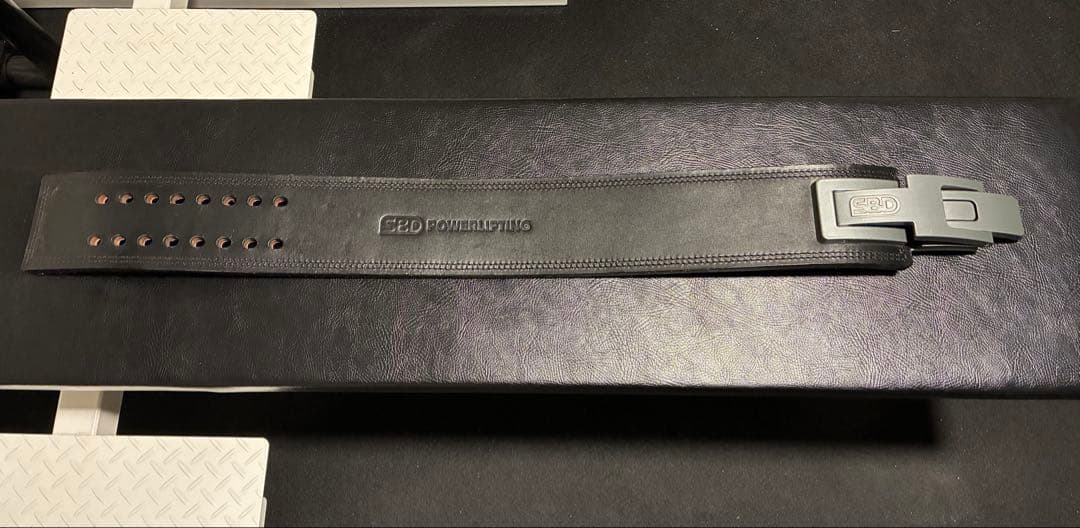 【SBD】パワーリフティングベルト 13mm Sサイズ(現行新ロゴモデル)