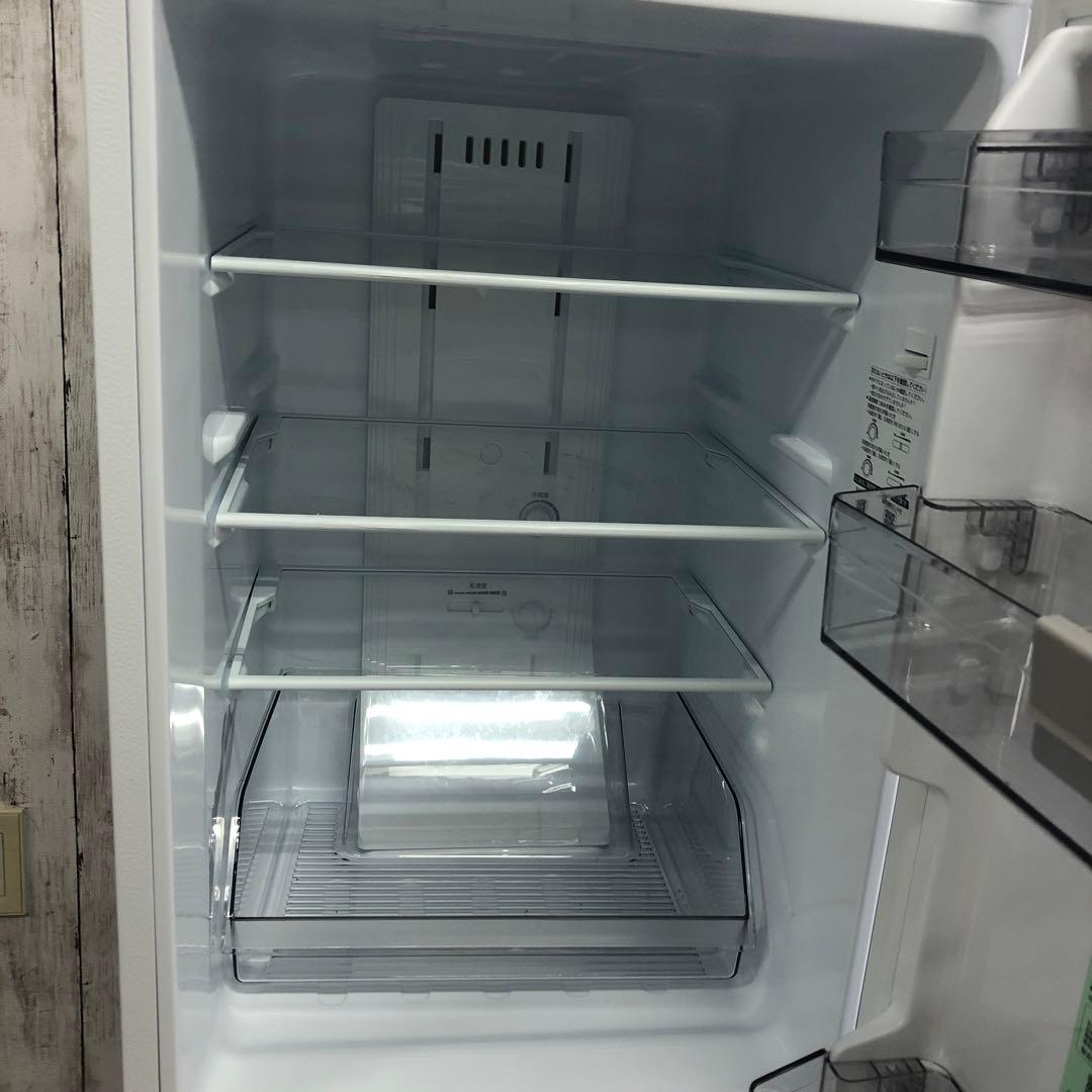 【極美品】TOSHIBA　ノンフロン冷凍冷蔵庫　GR-W15BZ1　2025　K