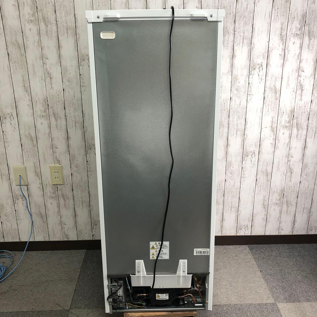 【極美品】TOSHIBA　ノンフロン冷凍冷蔵庫　GR-W15BZ1　2025　K