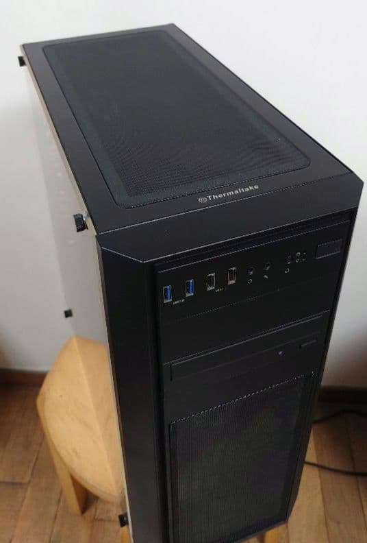 INTEL i7 4770 32GB GTX580 Win10 デスクトップPC