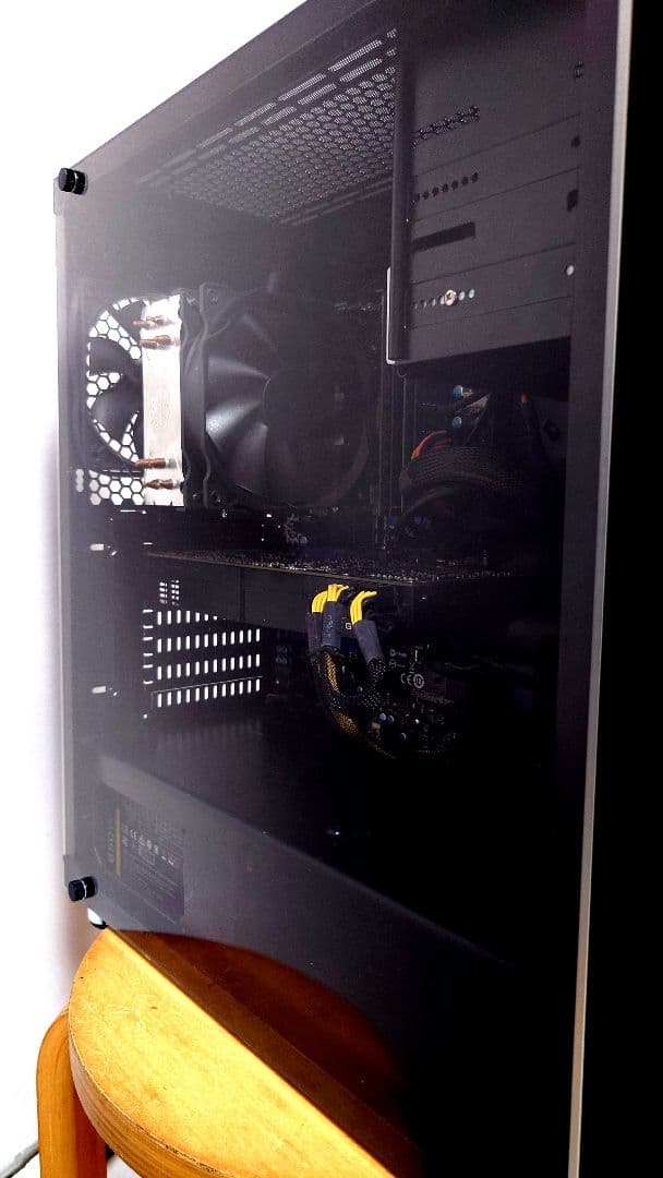 INTEL i7 4770 32GB GTX580 Win10 デスクトップPC