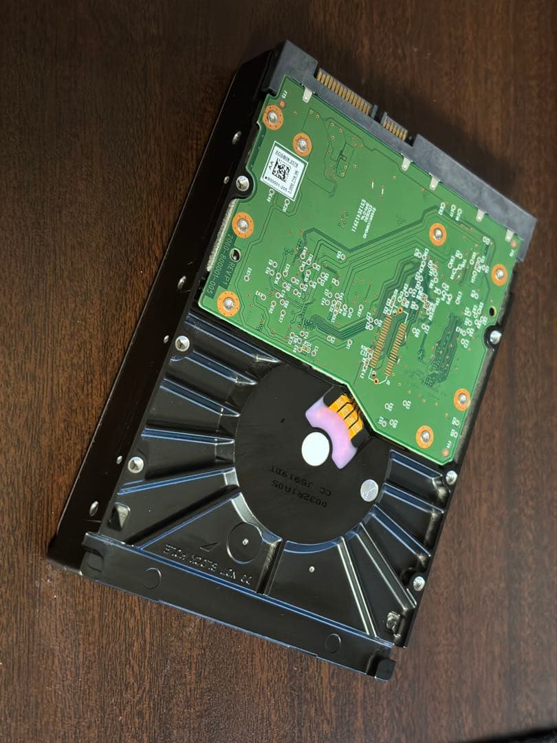 m*e様 Western Digital WD RED HDD 3.5インチ 6