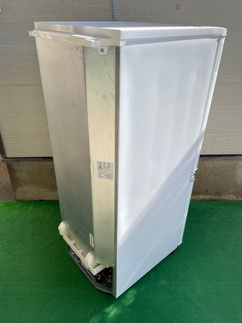 775 シャープ キーワード 左右付け替え可能2ドア冷蔵庫 ホワイト 一人暮らし