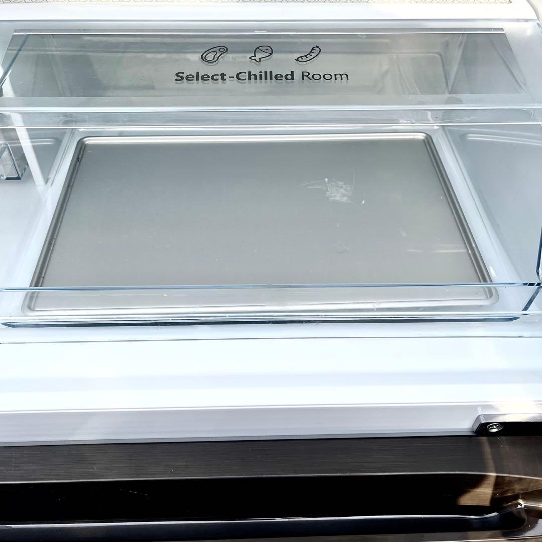 りおたろ 2021年製 ハイセンス ノンフロン冷凍冷蔵庫