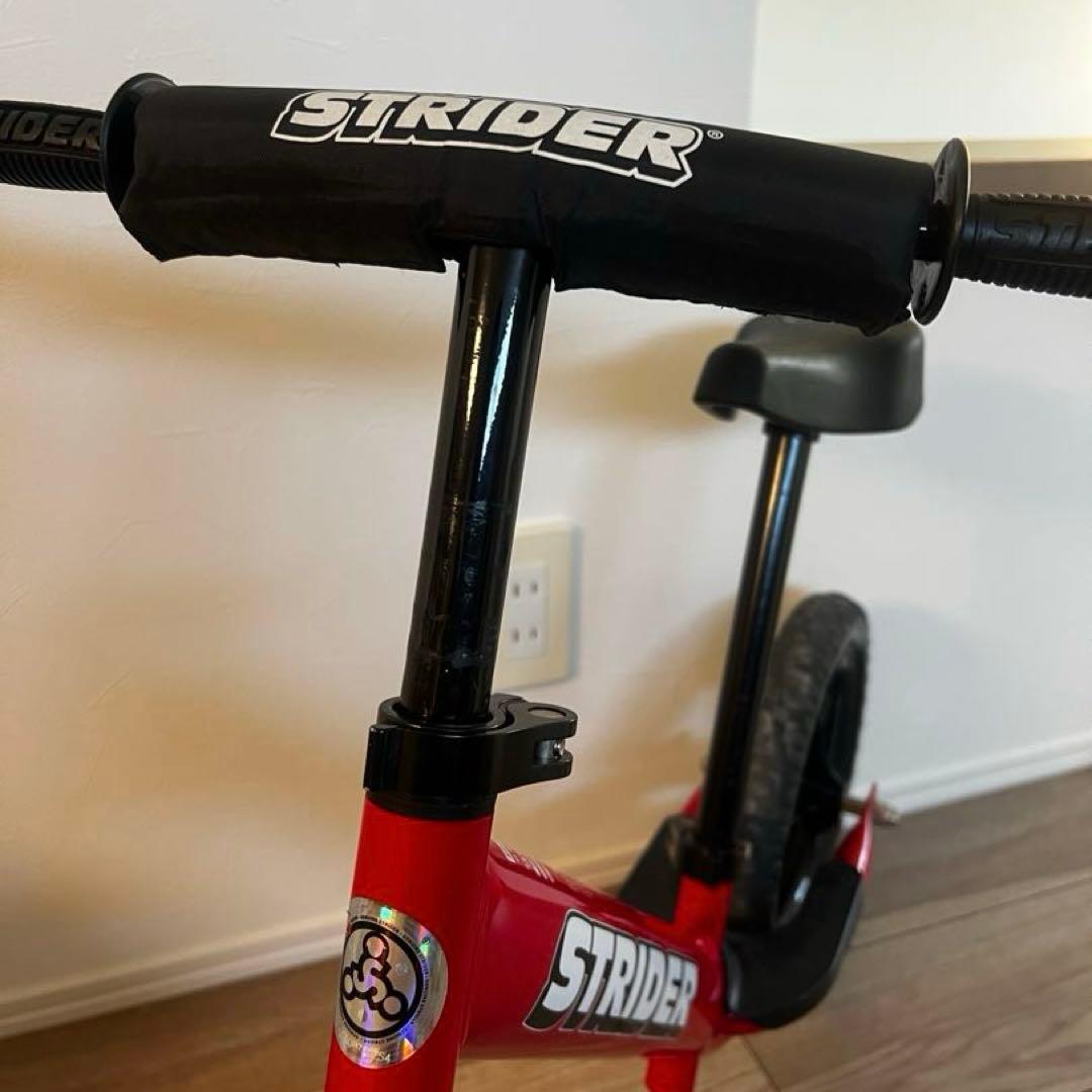 STRIDER スポーツモデル12インチ レッド、美品