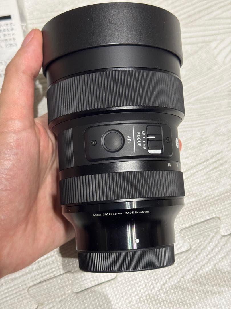 SIGMA 14-24mm F2.8 DG DN レンズ（SONY用）