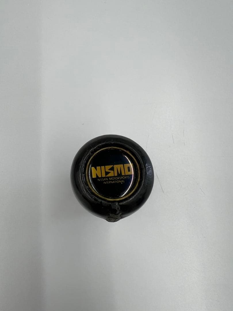 黒*煙様 NISMO 旧ロゴ　ステアリング　ハンドル　当時物　日産